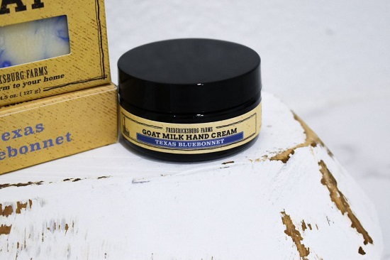 GOAT MILK HAND CREAM, TX BLUEBONNET